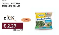 Prezzemolo e Vitale Orogel bietoline tricolore offerta