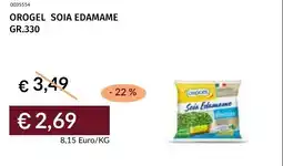 Prezzemolo e Vitale Orogel soia edamame offerta