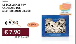 Prezzemolo e Vitale Le eccellenze p&v calamaro del mediterraneo offerta