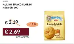Prezzemolo e Vitale Mulino bianco cuor di mela offerta