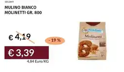 Prezzemolo e Vitale Mulino bianco molinetti offerta