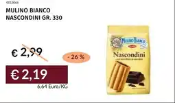 Prezzemolo e Vitale Mulino bianco nascondini offerta