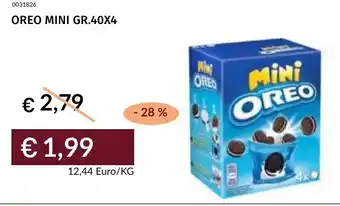 Prezzemolo e Vitale Oreo mini offerta