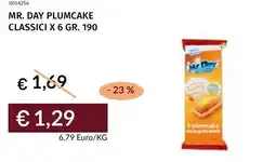 Prezzemolo e Vitale Mr. day plumcake classici offerta
