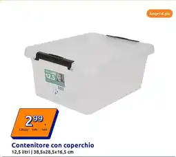 Action Contenitore con coperchio offerta