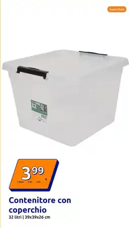 Action Contenitore con coperchio offerta