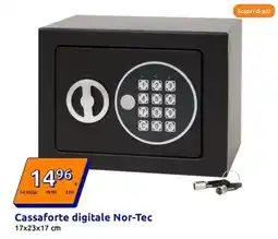 Action Cassaforte digitale Nor-Tec offerta