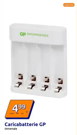 Action Caricabatterie GP Universale offerta