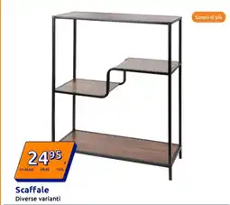Action Scaffale Diverse varianti offerta