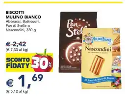 Esselunga Biscotti Mulino Bianco offerta