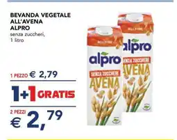 Esselunga BEVANDA VEGETALE ALL'AVENA ALPRO offerta