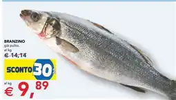 Esselunga Branzino offerta