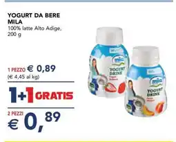 Esselunga YOGURT DA BERE MILA offerta