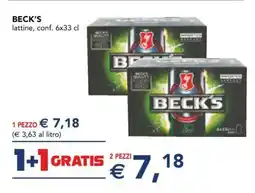 Esselunga BECK'S offerta