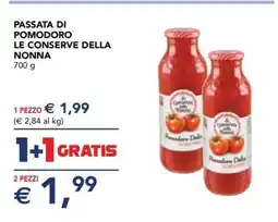 Esselunga Passata di Pomodoro Le Conserve della Nonna offerta