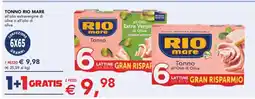 Esselunga TONNO RIO MARE offerta