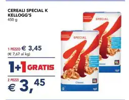 Esselunga Cereali Special K Kellogg's offerta