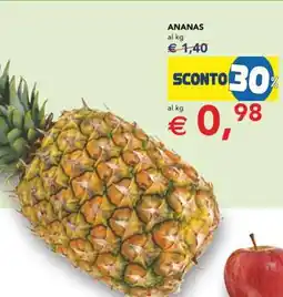 Esselunga Ananas offerta