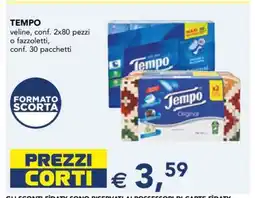 Esselunga Tempo offerta