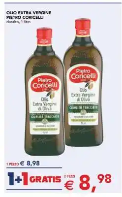 Esselunga Olio Extra Vergine Pietro Coricelli offerta