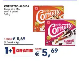 Esselunga Cornetto Algida offerta