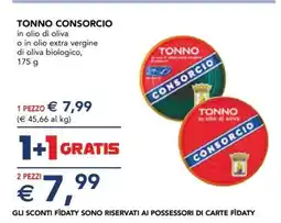 Esselunga TONNO CONSORCIO offerta