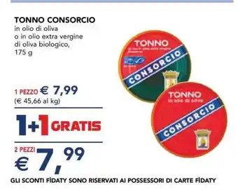 Esselunga TONNO CONSORCIO offerta