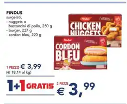 Esselunga Findus surgelati offerta