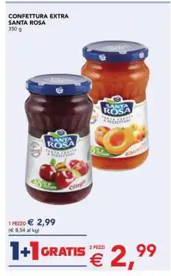 Esselunga Confettura Extra Santa Rosa offerta