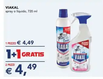 Esselunga VIAKAL offerta