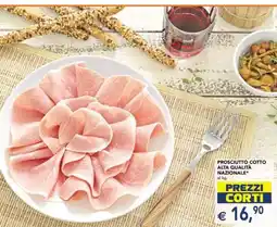Esselunga PROSCIUTTO COTTO ALTA QUALITÀ NAZIONALE offerta