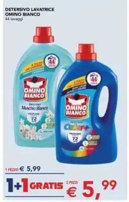 Esselunga Detersivo Lavatrice Omino Bianco offerta