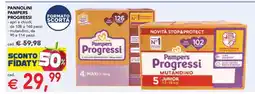 Esselunga Pannolini Pampers Progressi offerta