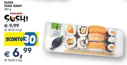 Esselunga Sushi Take Away offerta