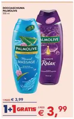 Esselunga Docciaschiuma Palmolive offerta
