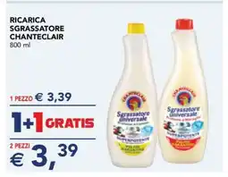 Esselunga Ricarica Sgrassatore Chanteclair offerta