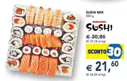 Esselunga Sushi Mix offerta