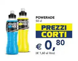 Esselunga Powerade offerta