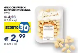 Esselunga Gnocchi Freschi di Patate Esselunga offerta