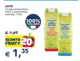 Esselunga LATTE offerta