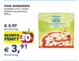Esselunga Pizza Margherita offerta