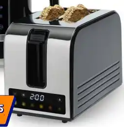 Action Tostapane digitale 6 impostazioni 750 watt offerta