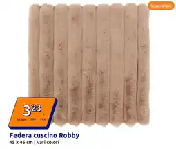 Action Federa cuscino Robby Vari colori offerta