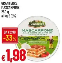 Galassia Granterre mascarpone offerta