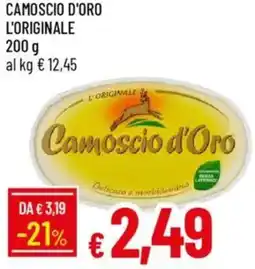 Galassia Camoscio d'oro l'originale offerta