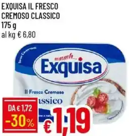 Galassia Exquisa il fresco cremoso classico offerta