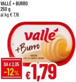 Galassia Vallé + burro offerta