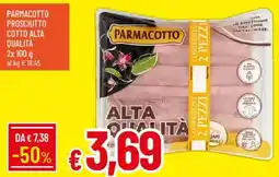 Galassia Parmacotto prosciutto cotto alta qualità offerta