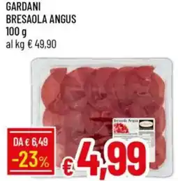 Galassia Gardani bresaola angus offerta