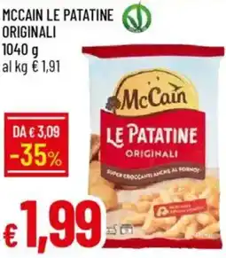 Galassia Mccain le patatine originali offerta